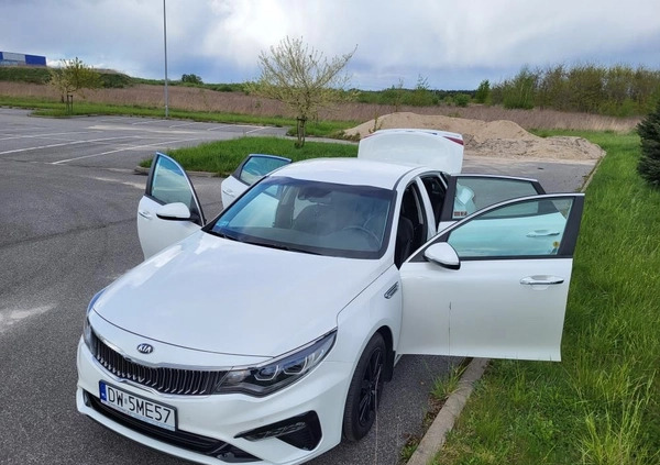 Kia Optima cena 99000 przebieg: 33000, rok produkcji 2019 z Lubań małe 781